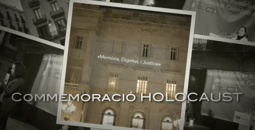 VÍCTIMES DE L'HOLOCAUST DE L'AJUNTAMENT DE BARCELONA