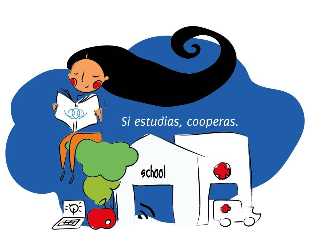 La Biblioteca Descartes de l'Institut XXV Olimpíada de Barcelona aporta 740 hores (euros) a la 20 Olimpíada Solidària d'Estudis